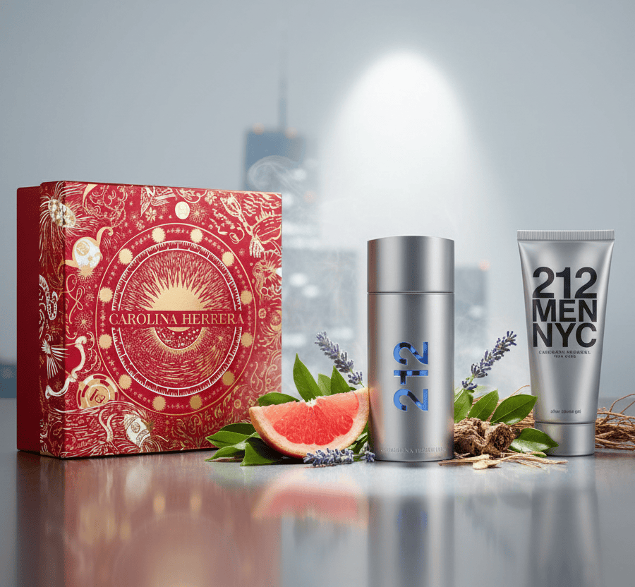 Carolina Herrera 212 NYC Gift Set Gift Set 3.4 oz / 100 ml