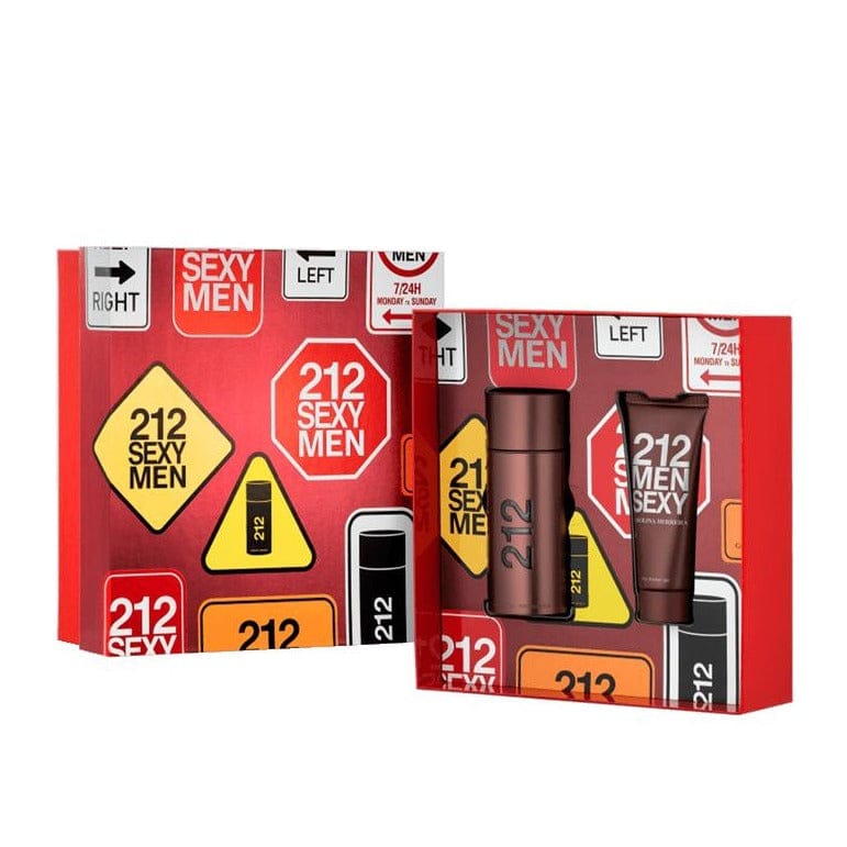 Carolina Herrera 212 Sexy - For Men Eau De Toilette Gift Set 3.4 oz / 100 ml