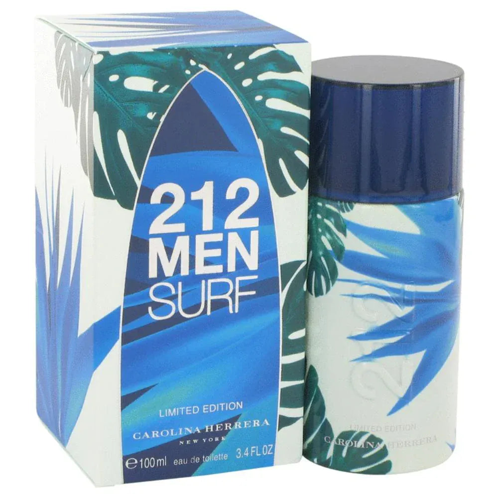 Carolina Herrera 212 Surf - For Men Eau de Toilette 3.4 oz / 100 ml