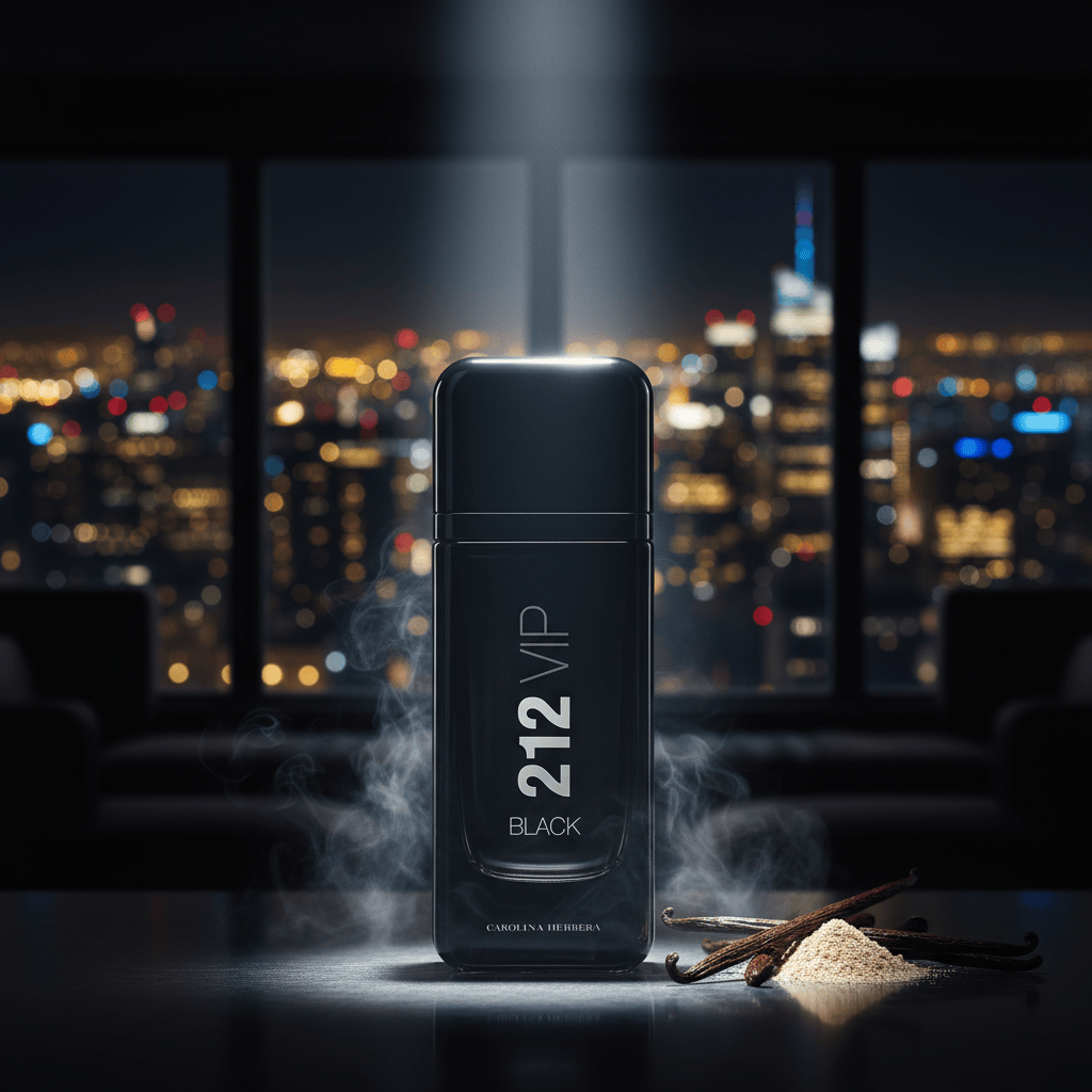 Carolina Herrera 212 Vip Black - For Men Eau De Parfum