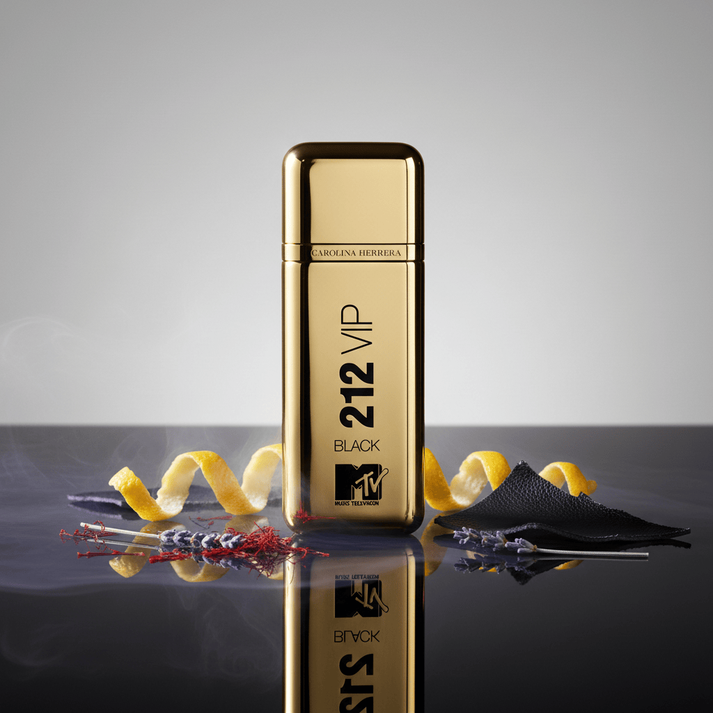 Carolina Herrera 212 VIP Black MTV 3.3 oz / 100ml