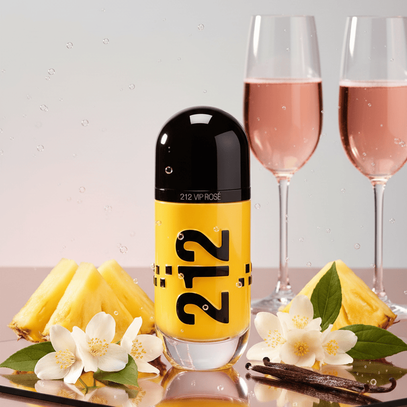 Carolina Herrera 212 VIP Rose Cab 2.7 oz / 80 ml