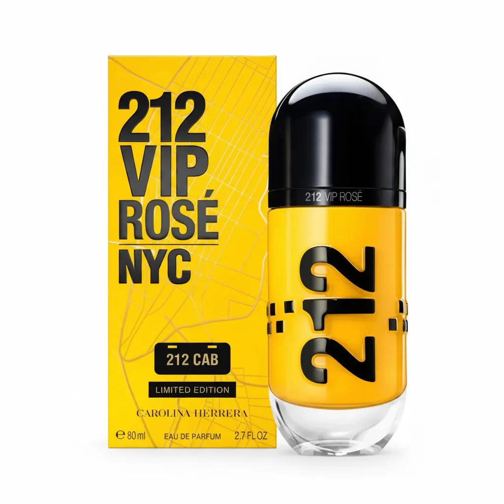 Carolina Herrera 212 VIP Rose Cab 2.7 oz / 80 ml