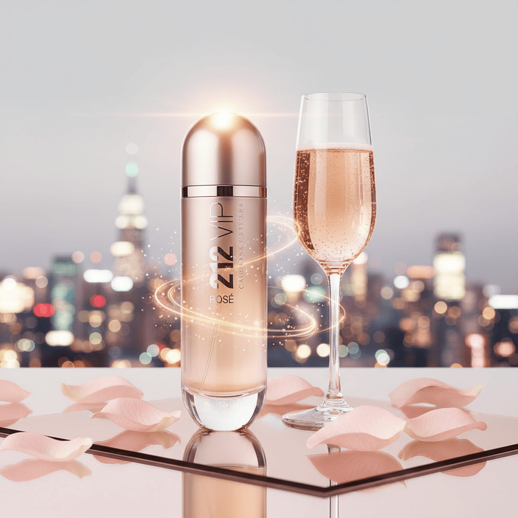 Carolina Herrera 212 Vip Rose - For Women Eau De Parfum
