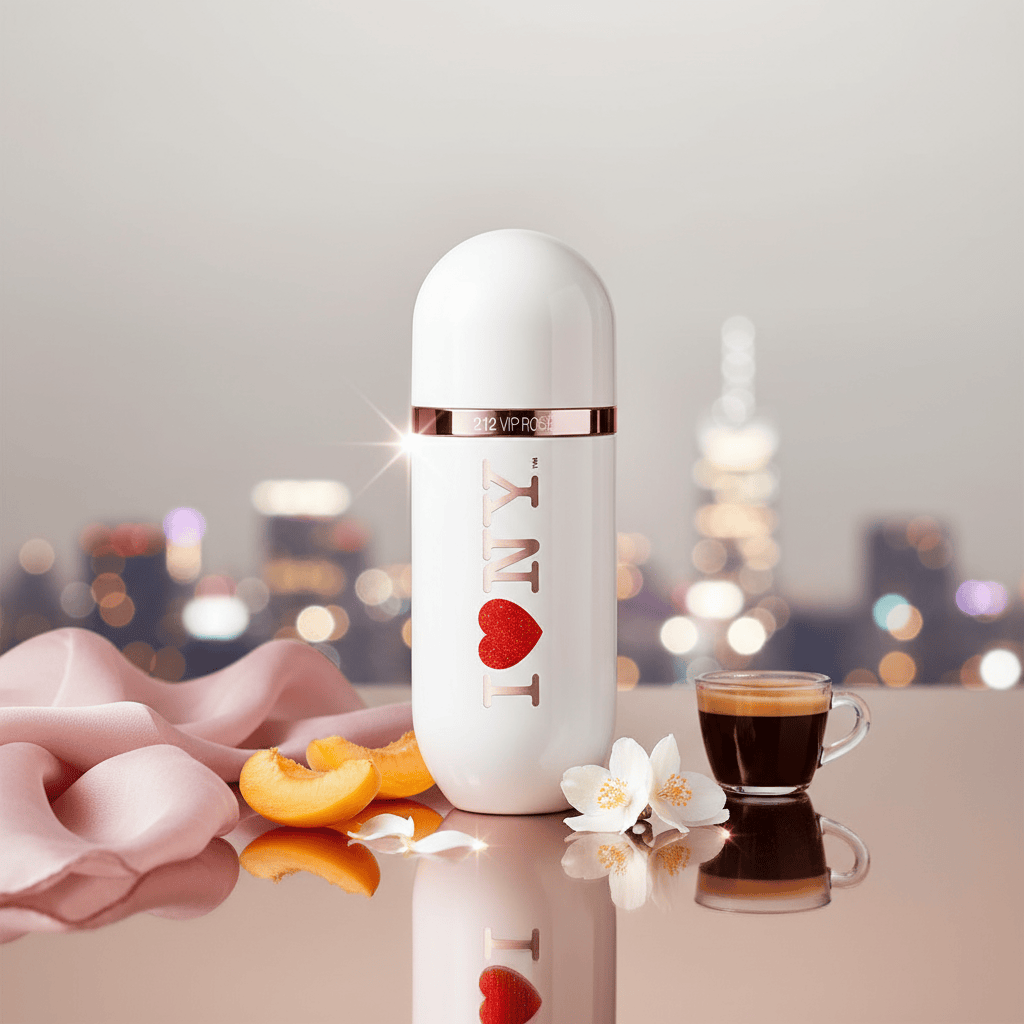 Carolina Herrera  212 VIP Rosé Love NY - For Women Eau de Parfum 2.7 oz / 80 ml