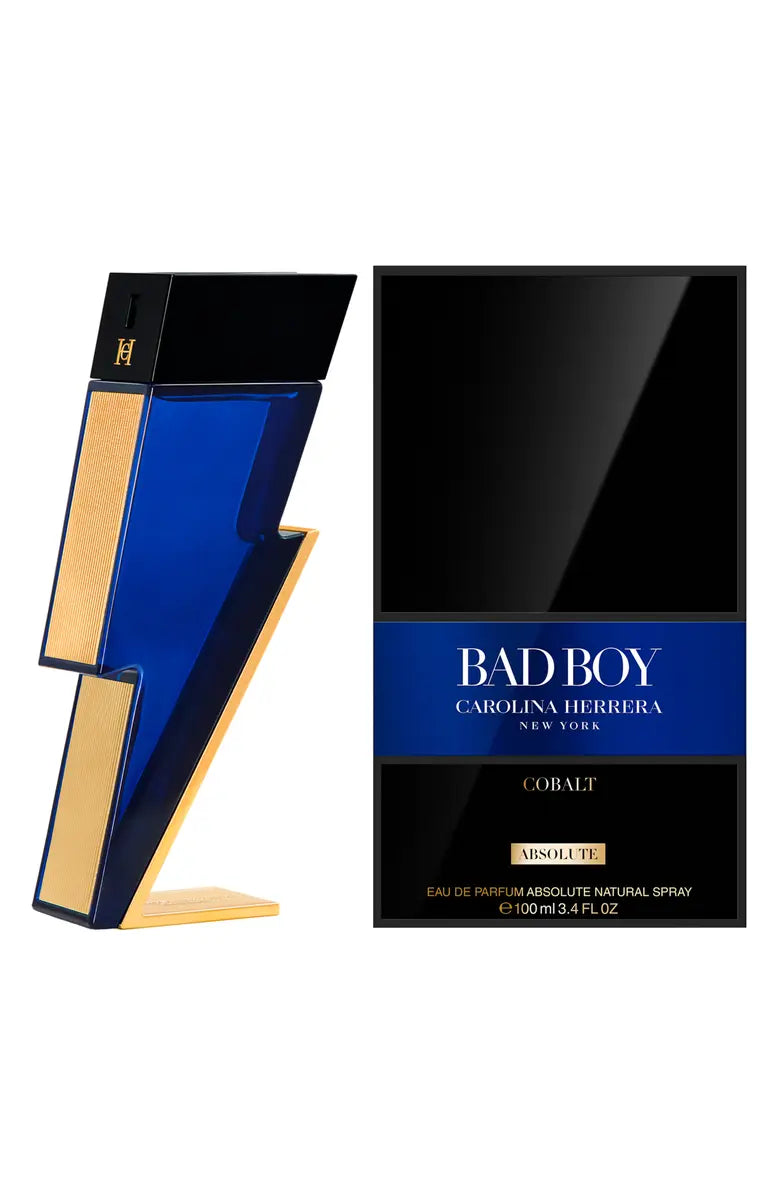 Carolina Herrera Bad Boy Cobalt Absolute 3.4 oz / 100 ml