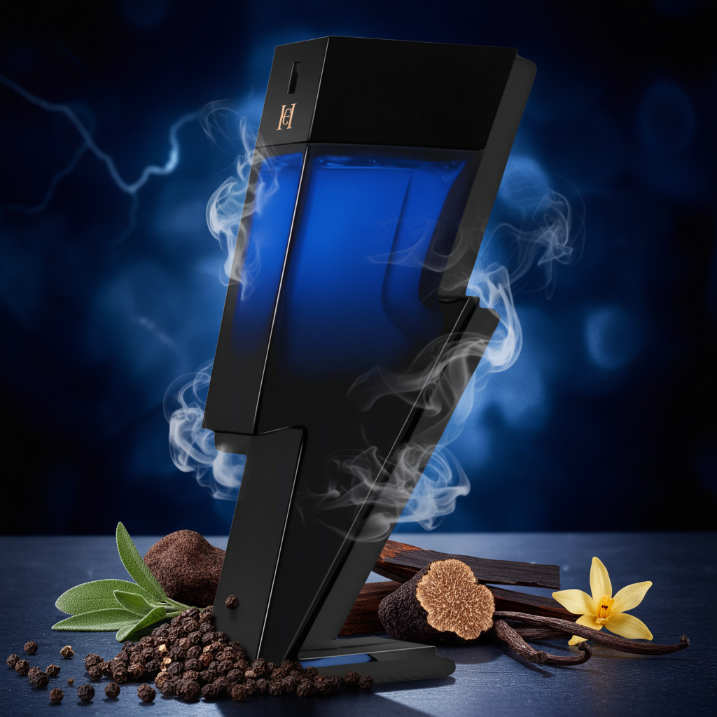 Carolina Herrera Bad Boy Cobalt Elixir - For Men Eau de Partum