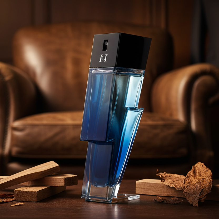 Carolina Herrera Bad Boy Cobalt Parfum Electrique - For Men Eau de Parfum