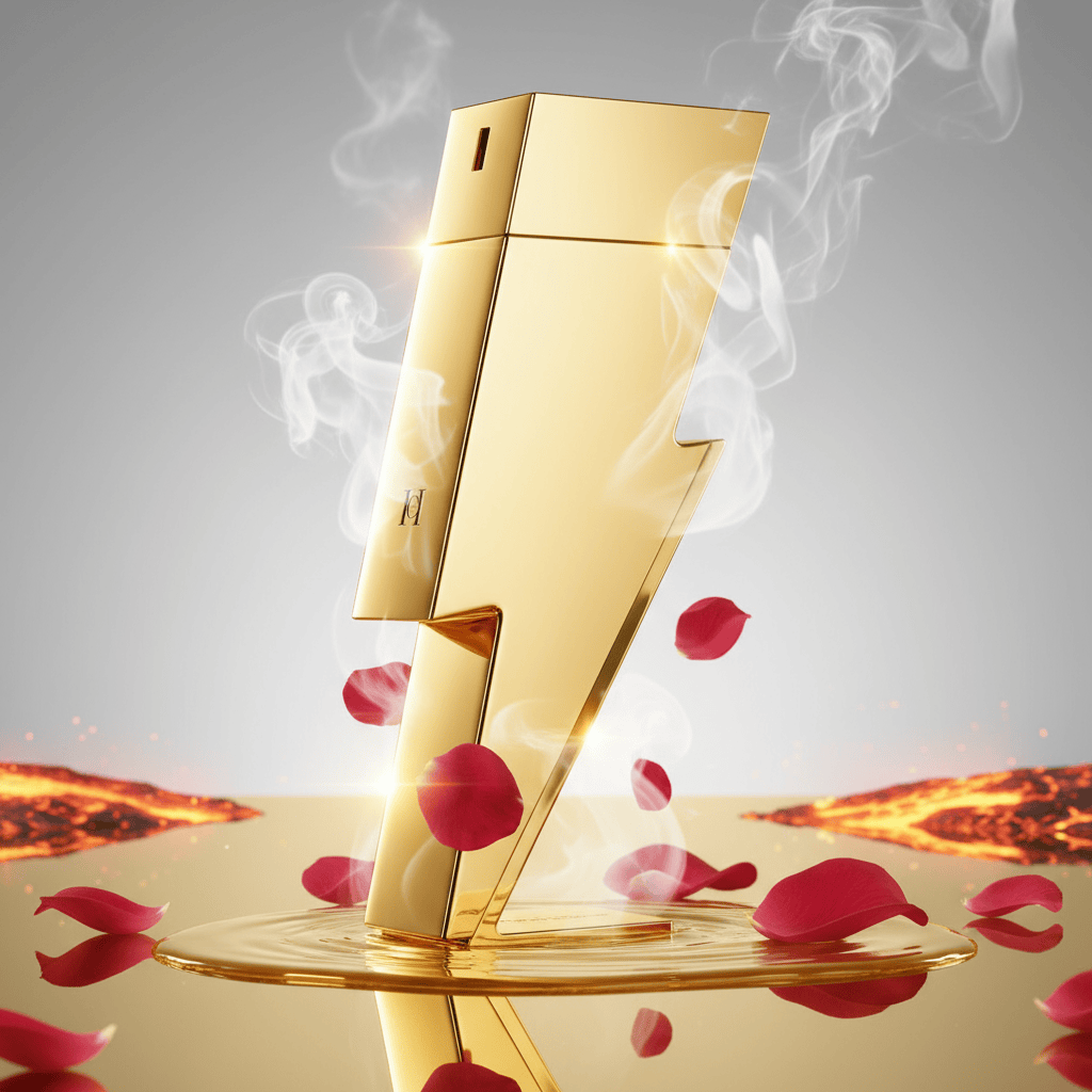 Carolina Herrera Bad Boy Gold Fantasy - For Men Eau de Toilette 3.4 oz / 100 ml