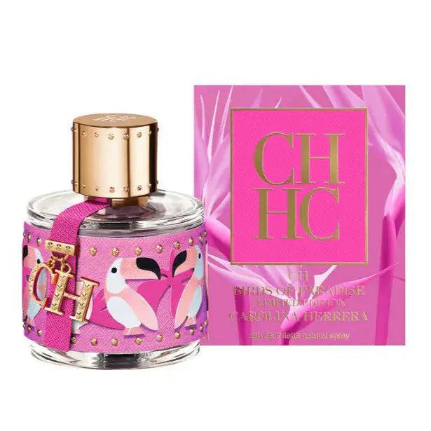 Carolina Herrera CH Birds Of Paradise - For Women Eau de Parfum 3.4 oz / 100 ml