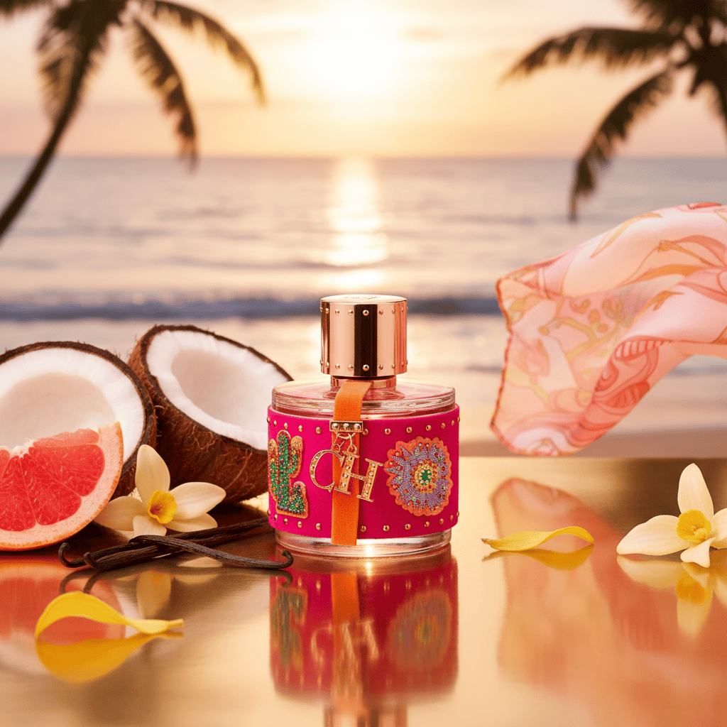 Carolina Herrera CH Hot! Hot! Hot! - For Women Eau de Parfum 3.4 oz / 100 ml