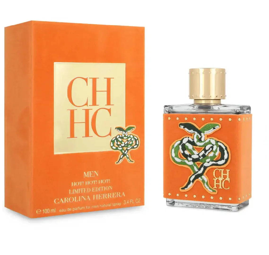 Carolina Herrera CH Men Hot! Hot! Hot! - For Men Eau de Parfum 3.4 oz / 100 ml