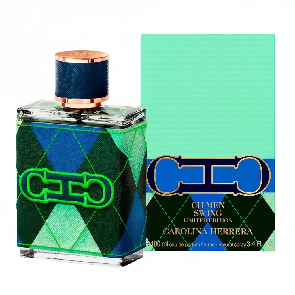 Carolina Herrera CH Men Swing 3.4 oz / 100 ml