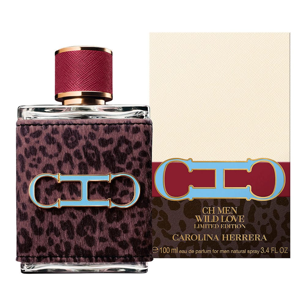 Carolina Herrera CH Men Wild Love - For Men Eau de Parfum 3.4 oz / 100 ml