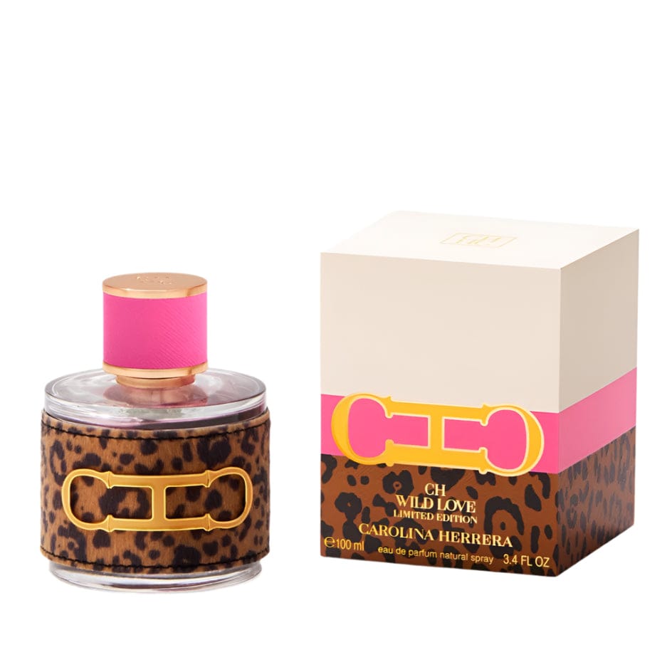 Carolina Herrera CH Wild Love - For women Eau de Parfum 3.4 oz / 100 ml