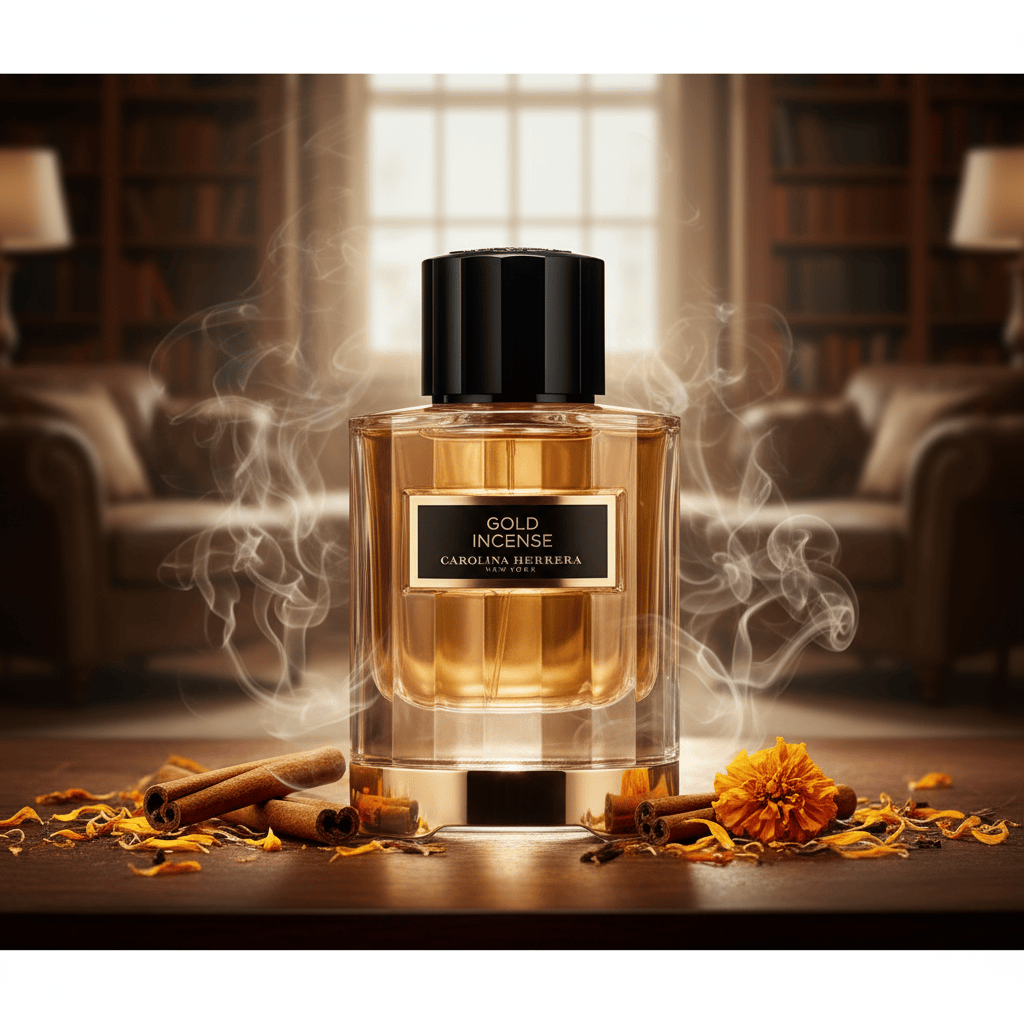 Carolina Herrera Gold Incense - Unisex Eau de Parfum– Fandi Perfume