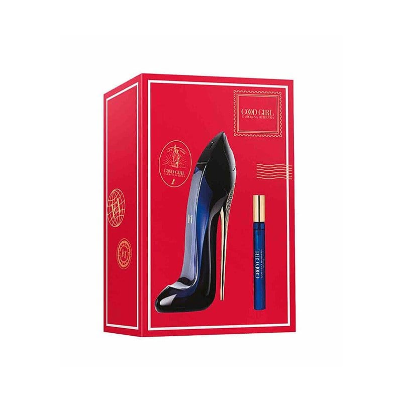 Carolina Herrera Good Girl For Women Eau De Parfum Gift Set 2.8 oz / 80 ml - 2 pcs
