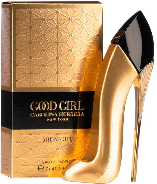 Carolina Herrera Good Girl Midnight For Women Eau de Parfum 0.24 oz / 7 ml