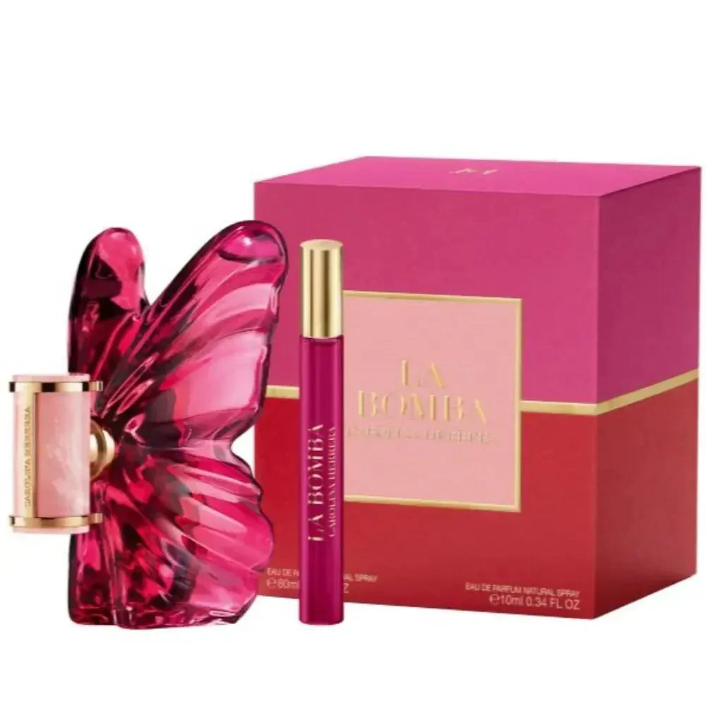 Carolina Herrera La Bomba For Women Eau de Parfum Gift Set 2.7 oz / 80 ml