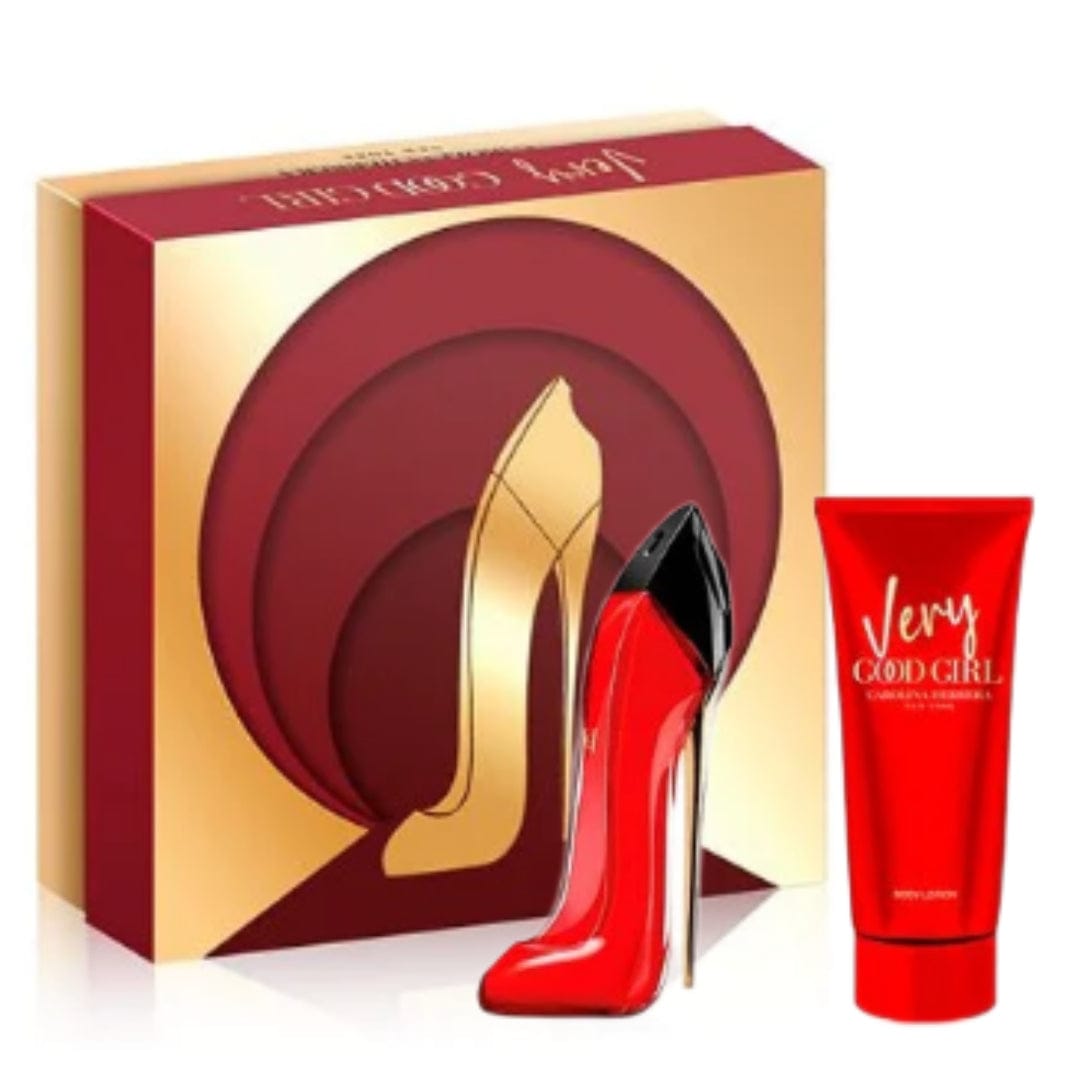 Carolina Herrera Very Good Girl For Women Eau De Parfum Gift set 2.7 oz / 80 ml