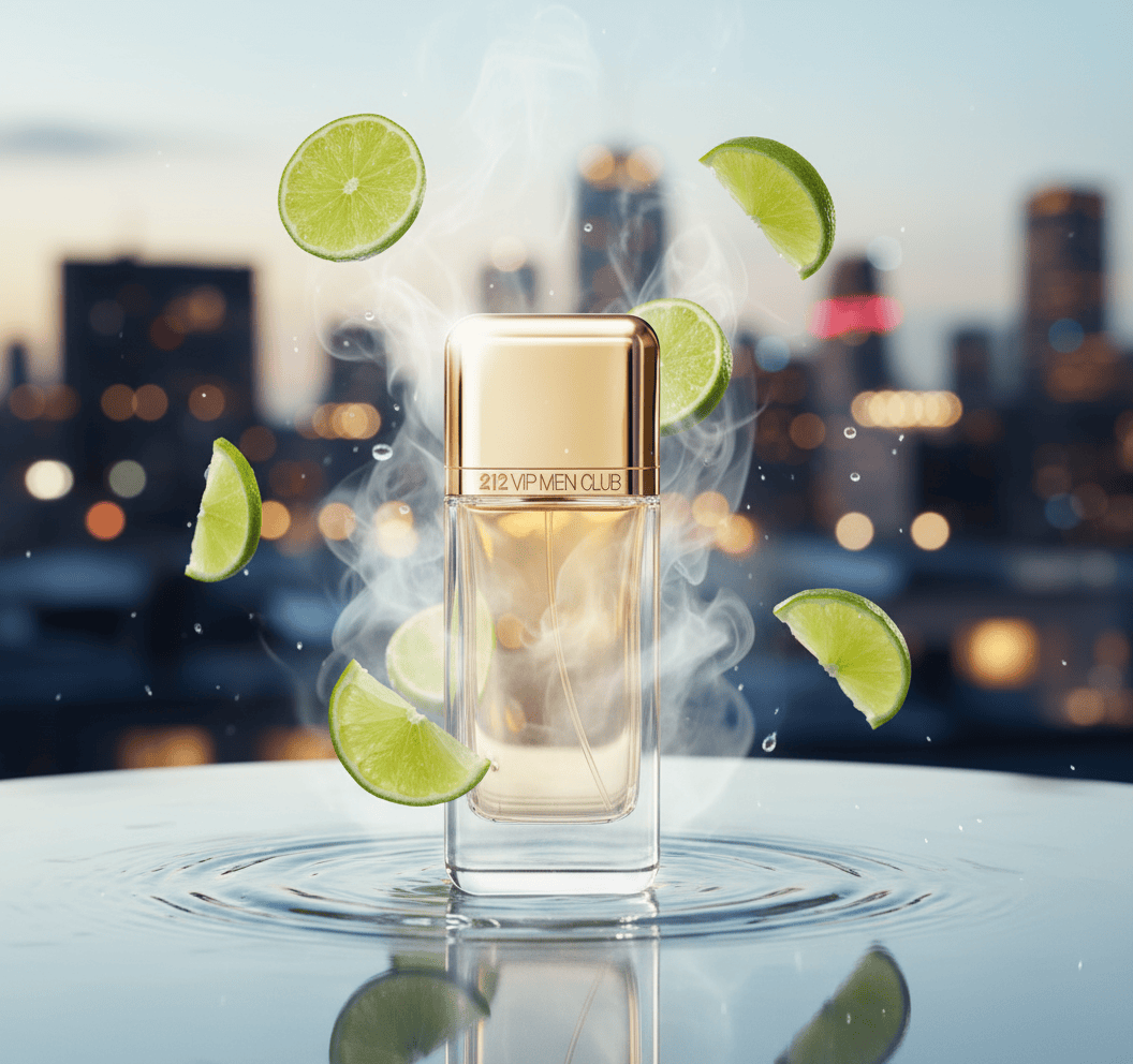 Carolina Herrera Vip Cologne Club Edition - For Men Eau De Parfum 3.4 oz / 100 ml