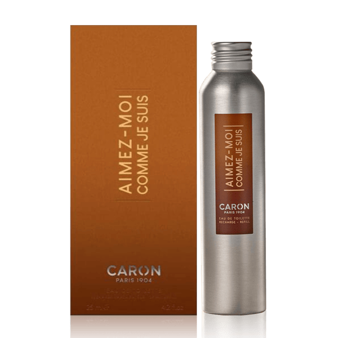 Caron Aimez Moi Comme Je Suis Men’s Perfume/Cologne For Men Eau de Toilette 4.2oz / Refill 4.2 oz Edt Refill 4.2 oz