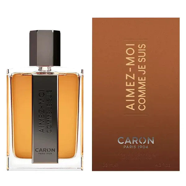 Caron Aimez Moi Comme Je Suis Men’s Perfume/Cologne For Men Eau de Toilette 4.2oz / Refill 4.2 oz Edt 4.2 oz