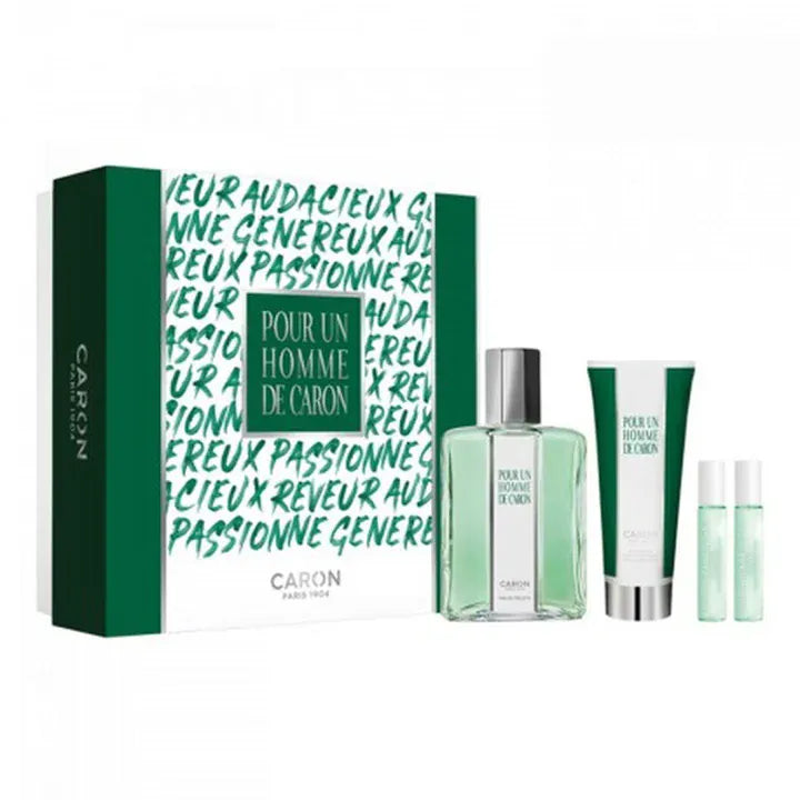 Caron Pour Un Homme de Caron Gift Set 4.2 oz