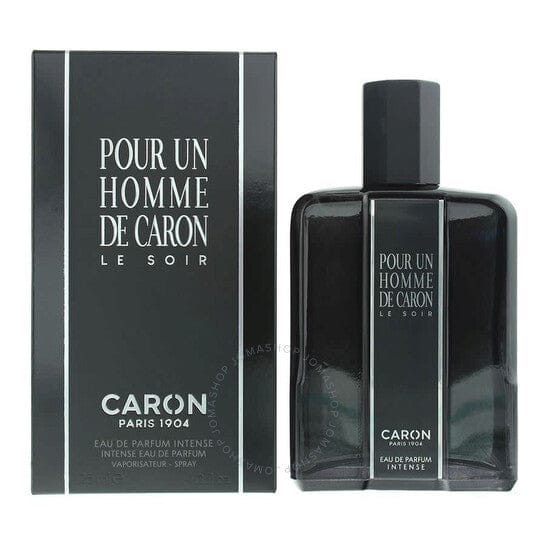 Caron Pour Un Homme de Caron Le Soir Men’s Perfume/Cologne For Men Eau de Parfum 4.2 oz  Edp