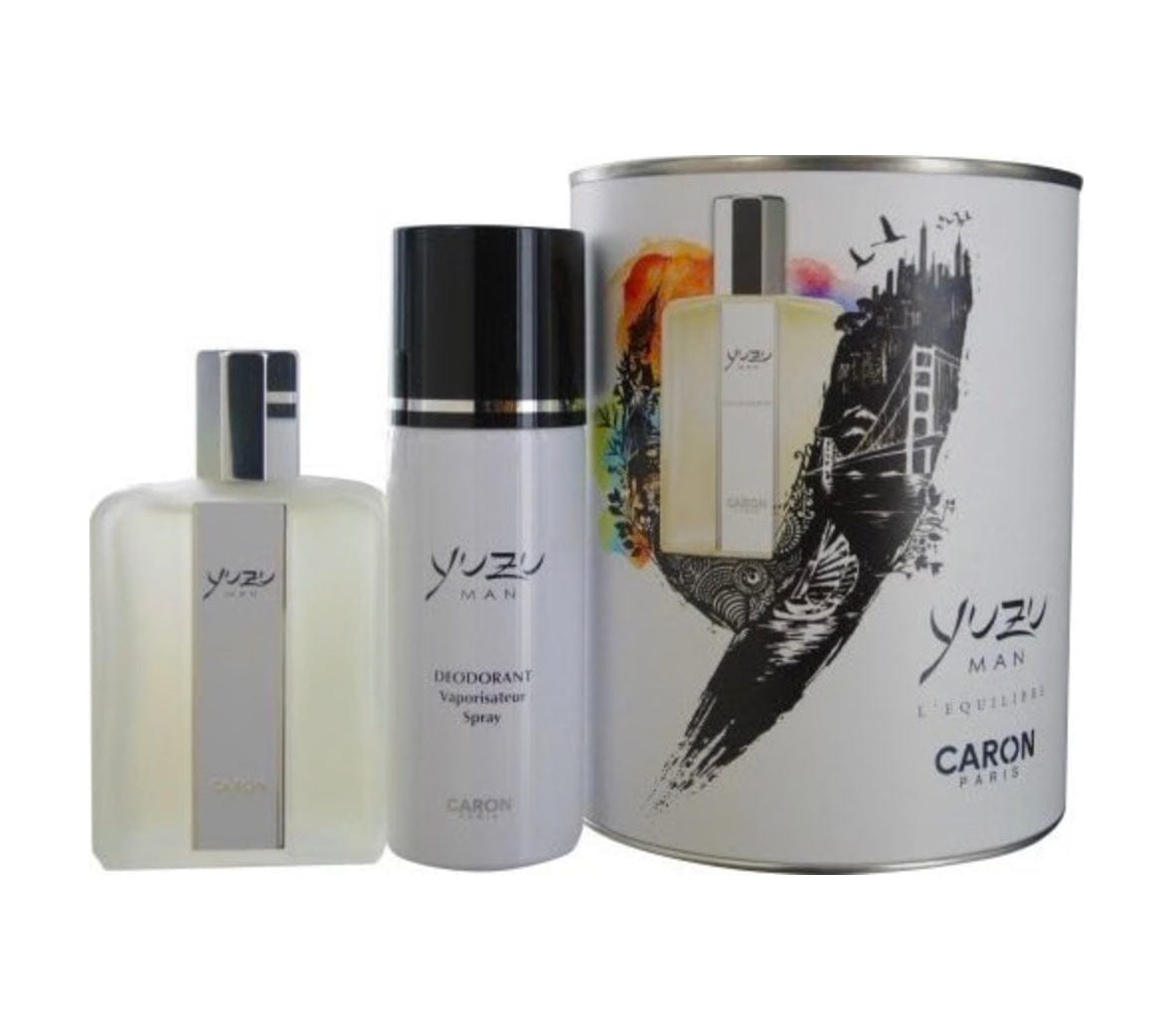 Caron Yuzu Man Perfume/Cologne For Men Eau de Toilette 4.2 oz / Gift Set 4.2 oz Edt Gift Set 4.2 oz