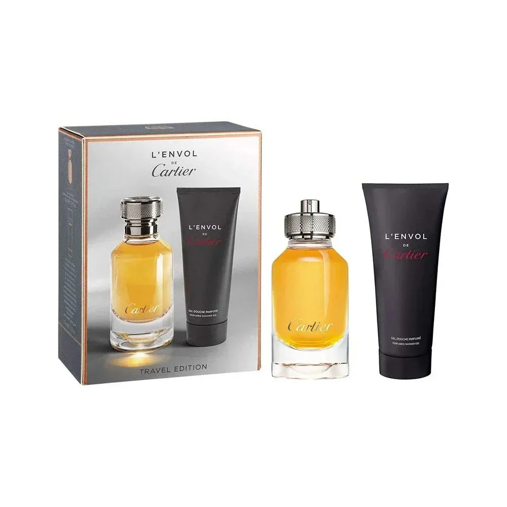 Cartier L'Envol de Cartier For Men Eau de Parfum Gift Set 2.7 oz / 80 ml