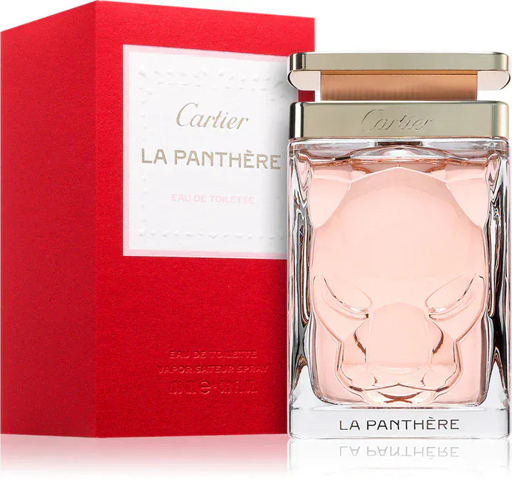 Cartier La Panthere Eau de Toilette - For Women Eau de Toilette 3.3 oz / 100 ml