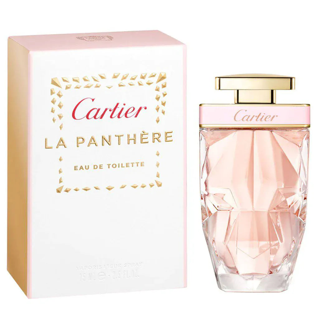 Cartier La Panthere Eau de Toilette - For Women Eau de Toilette 2.5 oz / 75 ml