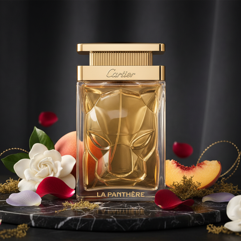 Cartier La Panthere Elixir For Women Eau de Parfum 3.3 oz / 100 ml