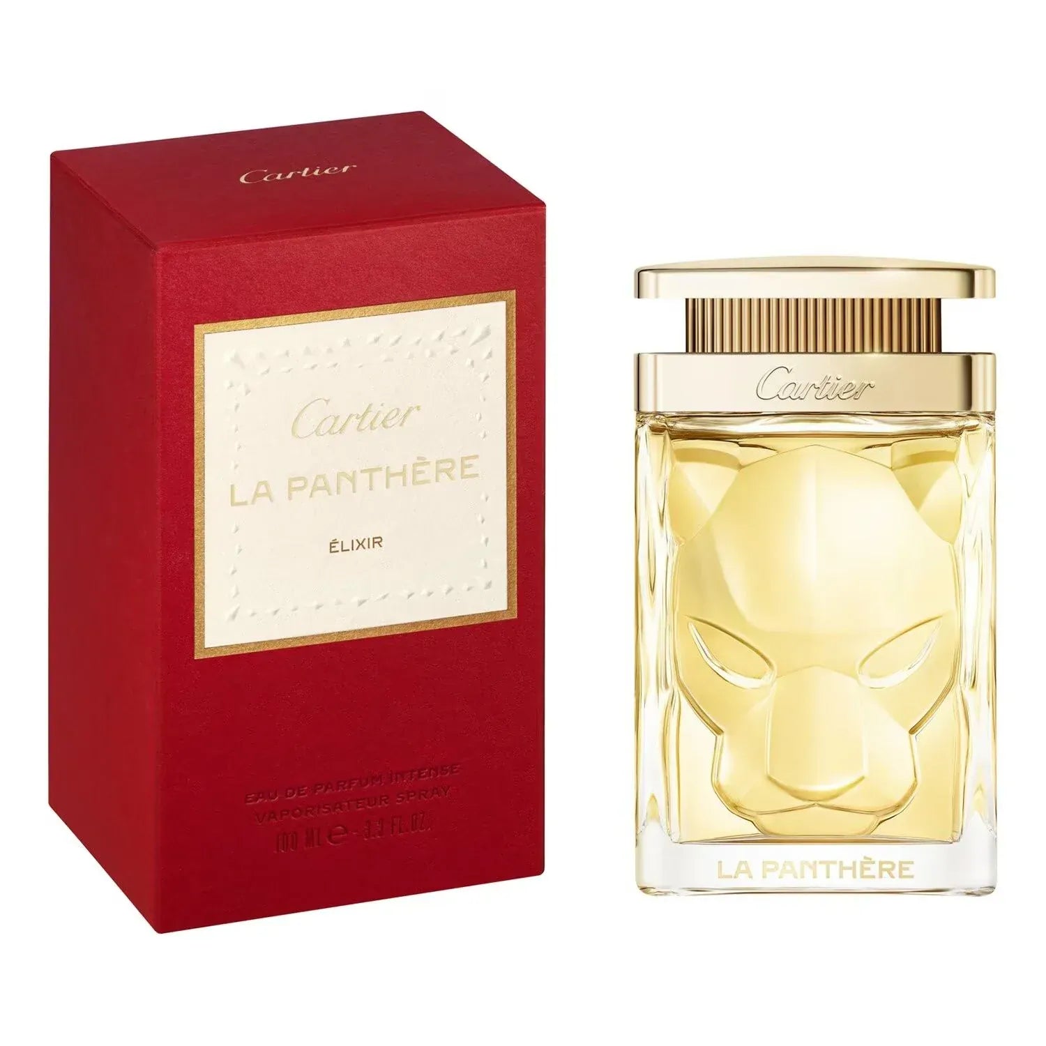 Cartier La Panthere Elixir For Women Eau de Parfum 3.3 oz / 100 ml