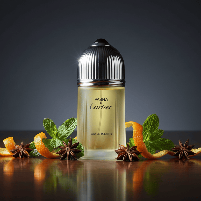 Cartier Pasha Cologne For Men Eau De Toilette 3.4 oz / 100 ml