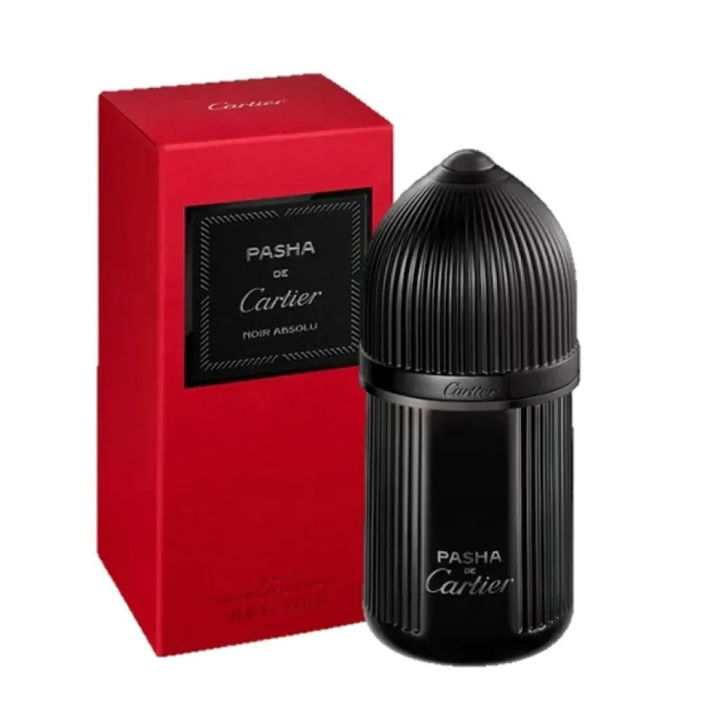 Cartier Pasha Noir Absolu For Men Eau de Parfum 3.4 oz / 100 ml