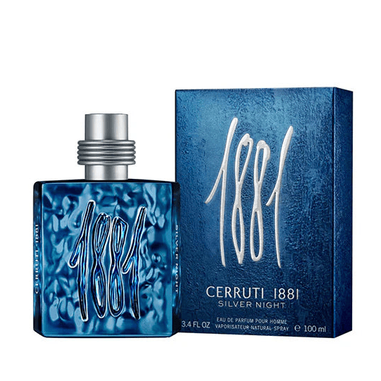 Cerruti 1881 Silver For Men Eau de Toilettte 1.7 oz / 50 ml