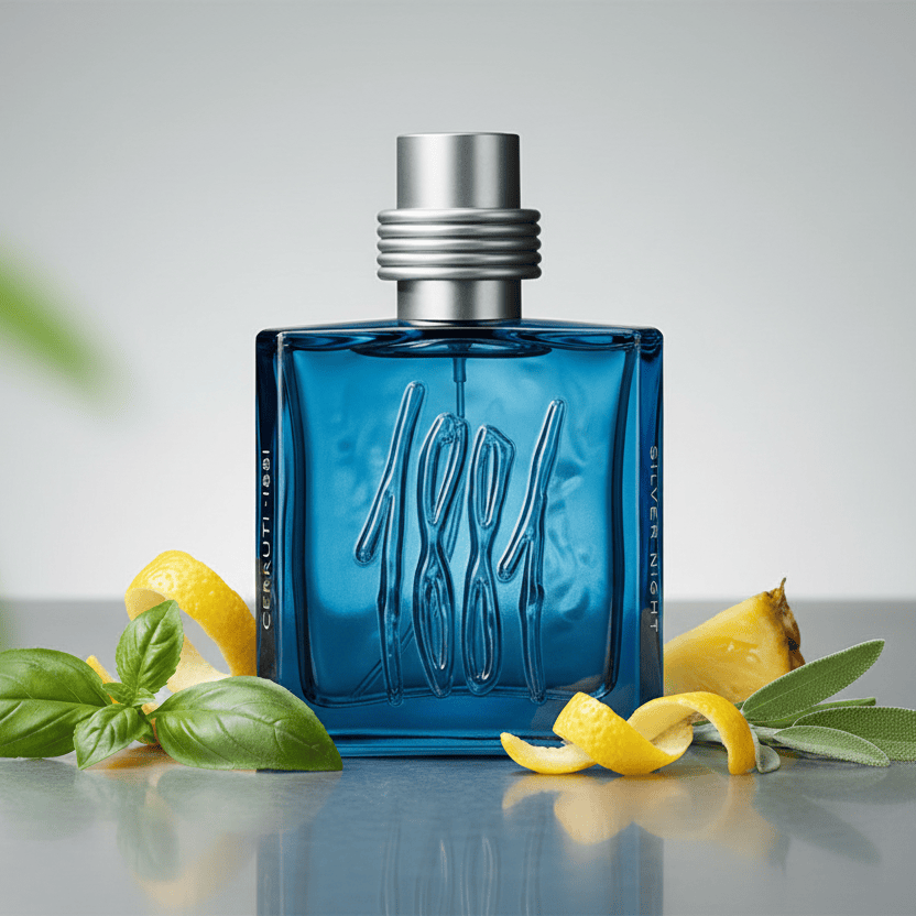 Cerruti 1881 Silver For Men Eau de Toilettte 1.7 oz / 50 ml