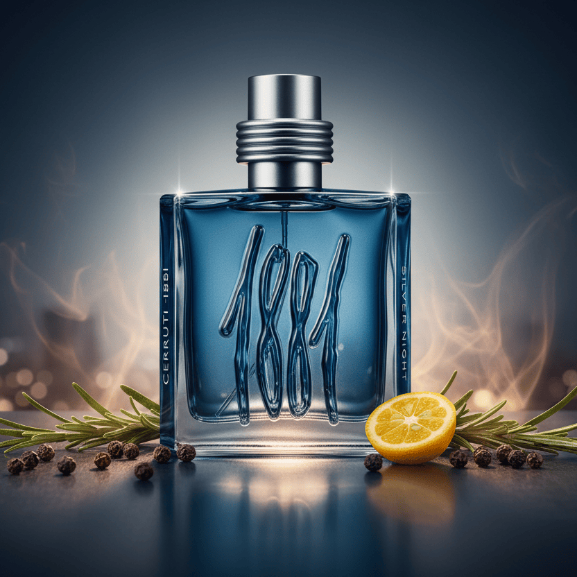 Cerruti 1881 Silver Night For Men Eau de Parfum 1.7 oz / 50 ml