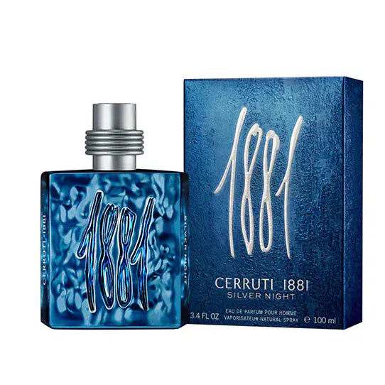 Cerruti 1881 Silver Night For Men Eau de Parfum 1.7 oz / 50 ml