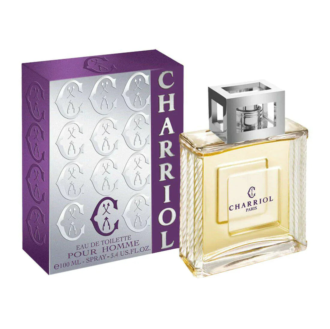 Charriol Men Men’s Perfume/Cologne For Men Eau de Toilette 3.3 oz Edt