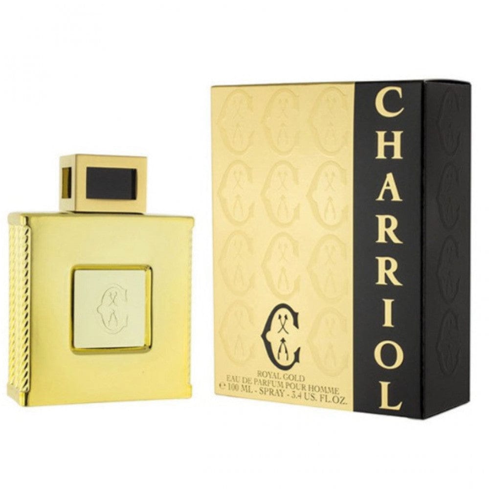Charriol Royal Gold Men’s Perfume/Cologne For Men Eau de Parfum 3.3 oz Edp