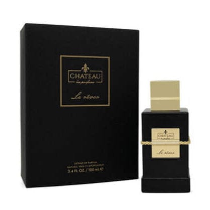 Chateau Les Parfums Le Rever Unisex Perfume/Cologne For Men & Women Eau de Parfum 3.4 oz Edp