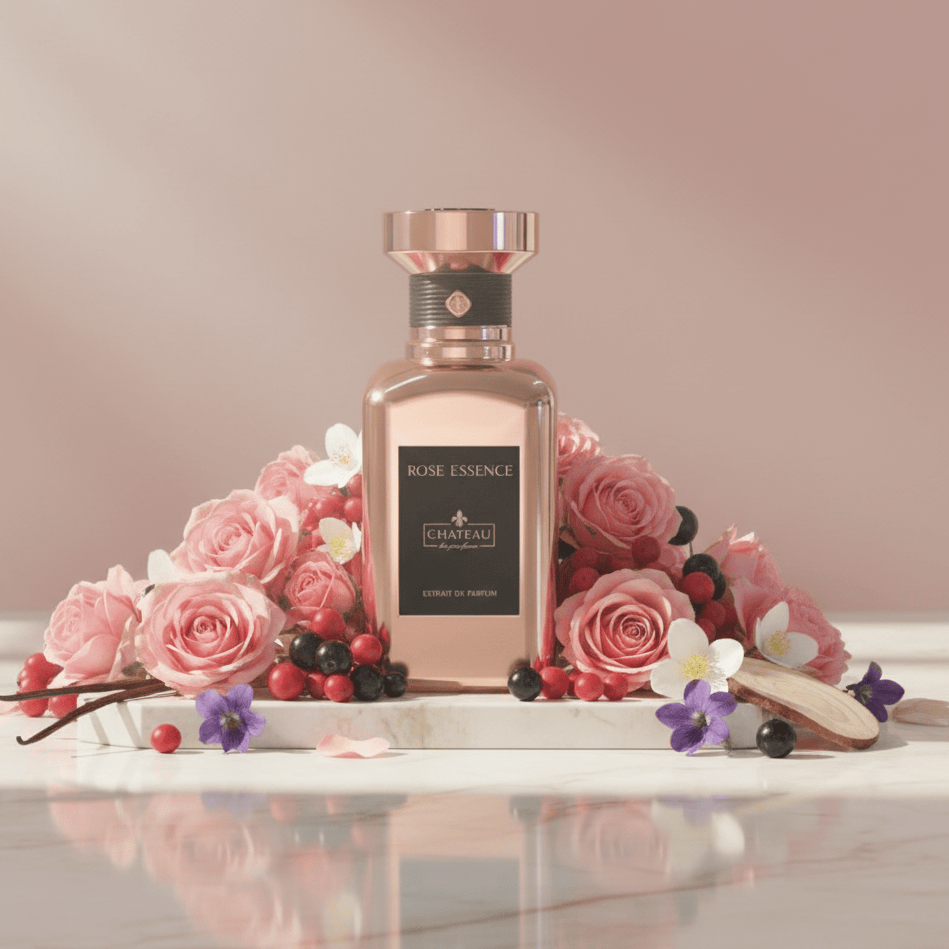 Chateau Les Parfums Rose Essence 3.4 oz  /100 ml