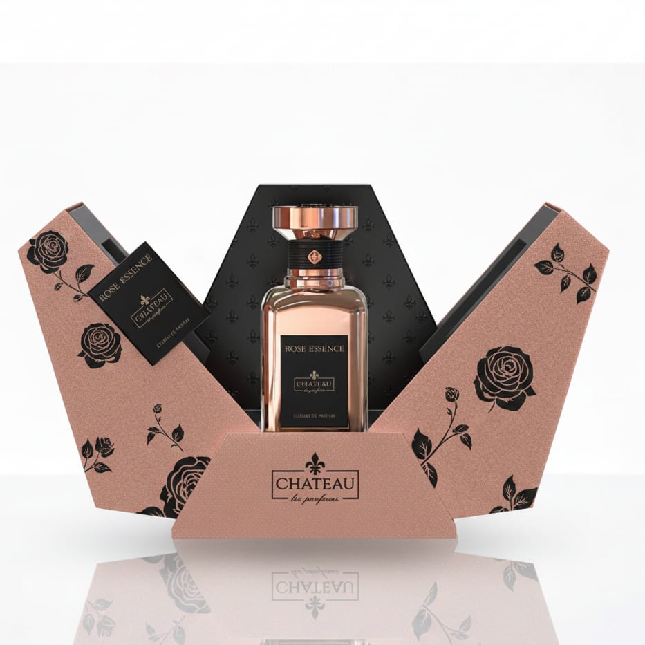 Chateau Les Parfums Rose Essence 3.4 oz  /100 ml