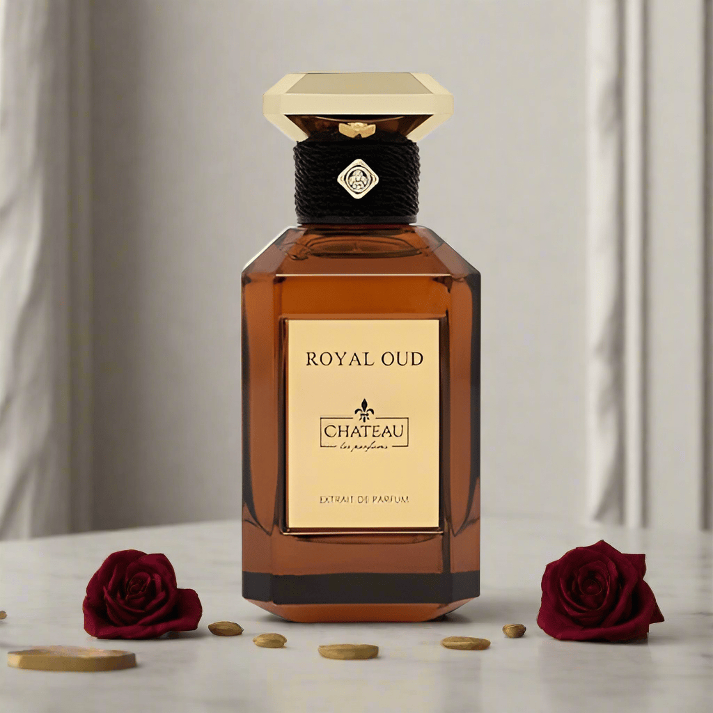 Chateau Les Parfums Royal Oud r Unisex Perfume/Cologne For Men & Women Eau de Parfum 3.4 oz Edp
