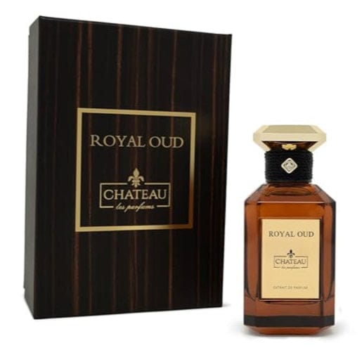 Chateau Les Parfums Royal Oud r Unisex Perfume/Cologne For Men & Women Eau de Parfum 3.4 oz Edp