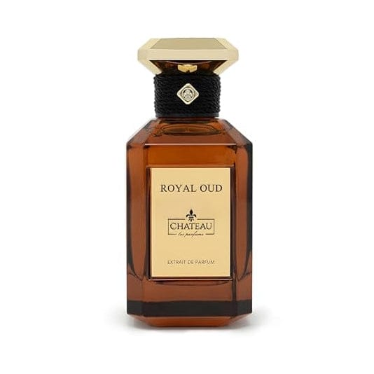 Chateau Les Parfums Royal Oud r Unisex Perfume/Cologne For Men & Women Eau de Parfum 3.4 oz Edp