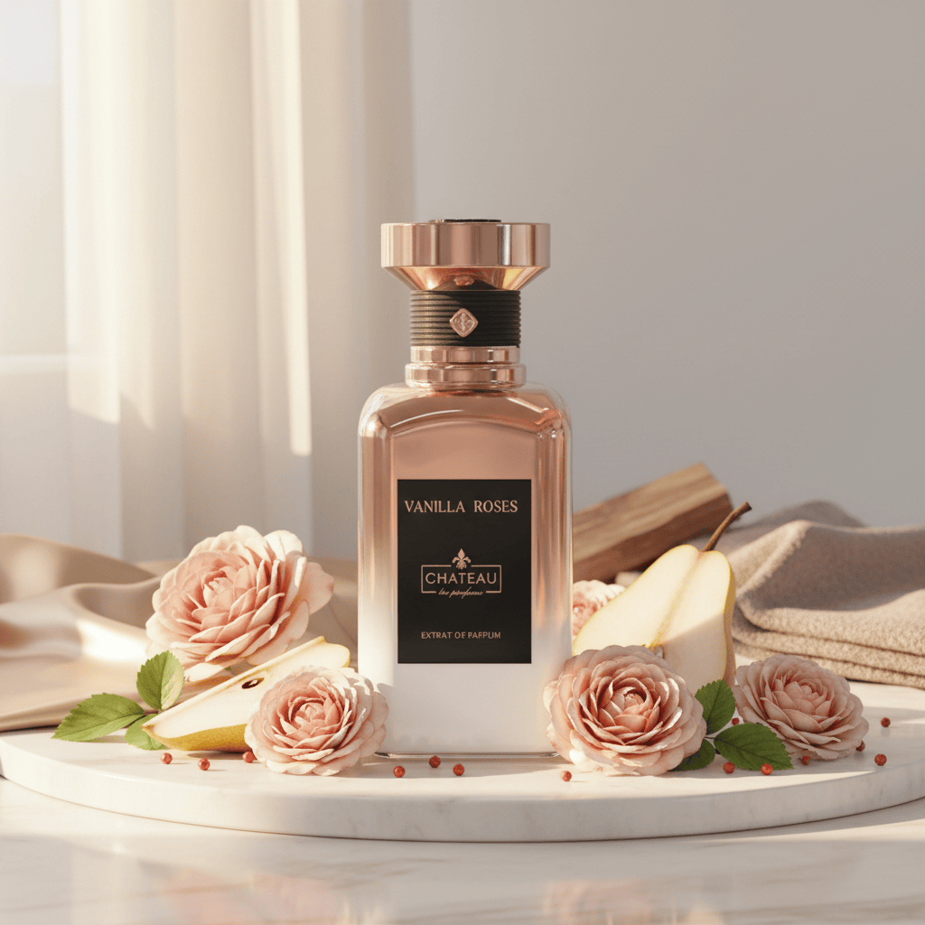 Chateau Les Parfums Vanilla Roses 3.4 oz / 100 ml